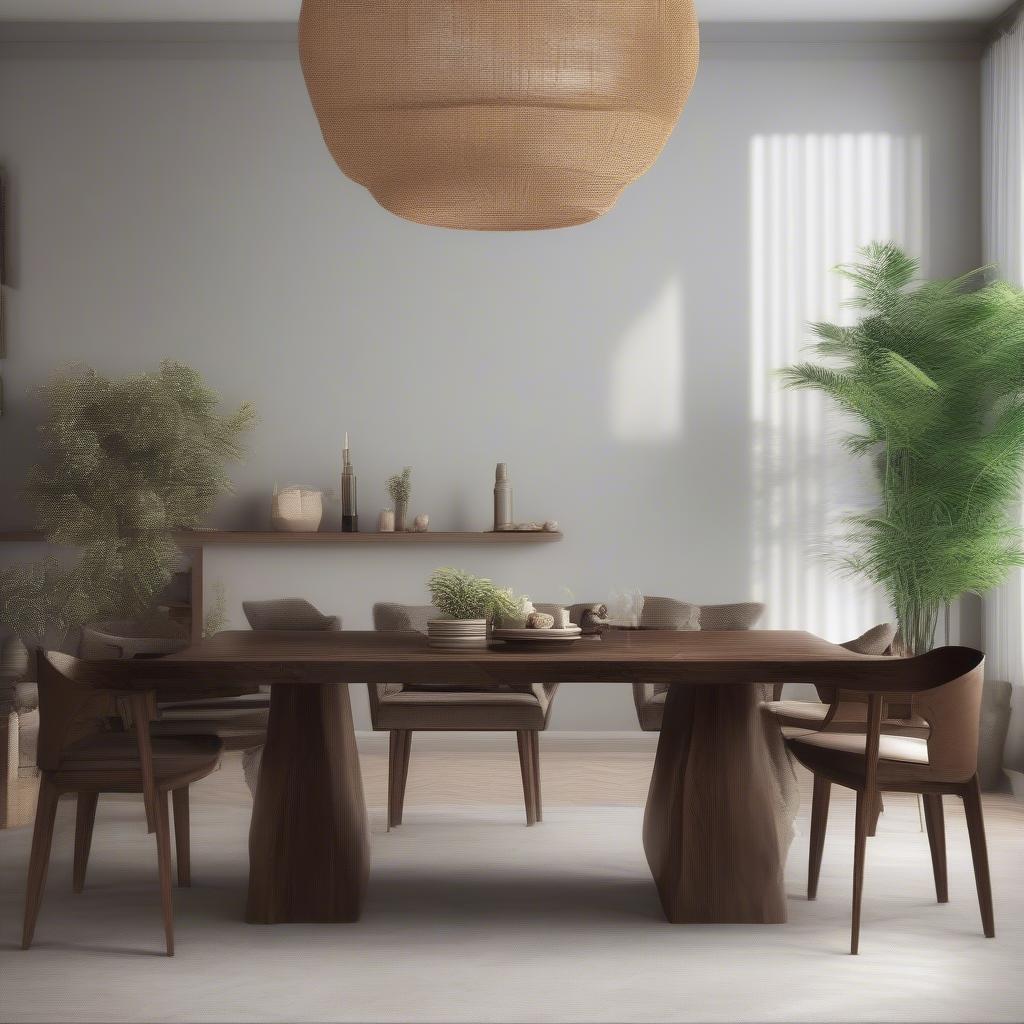 Bàn Gỗ Quận 8 Phòng Khách