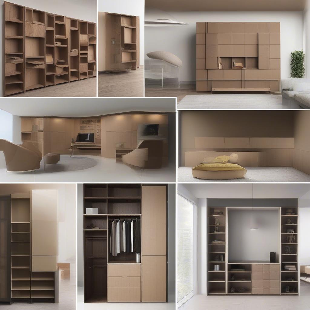 Ứng dụng của gỗ MDF