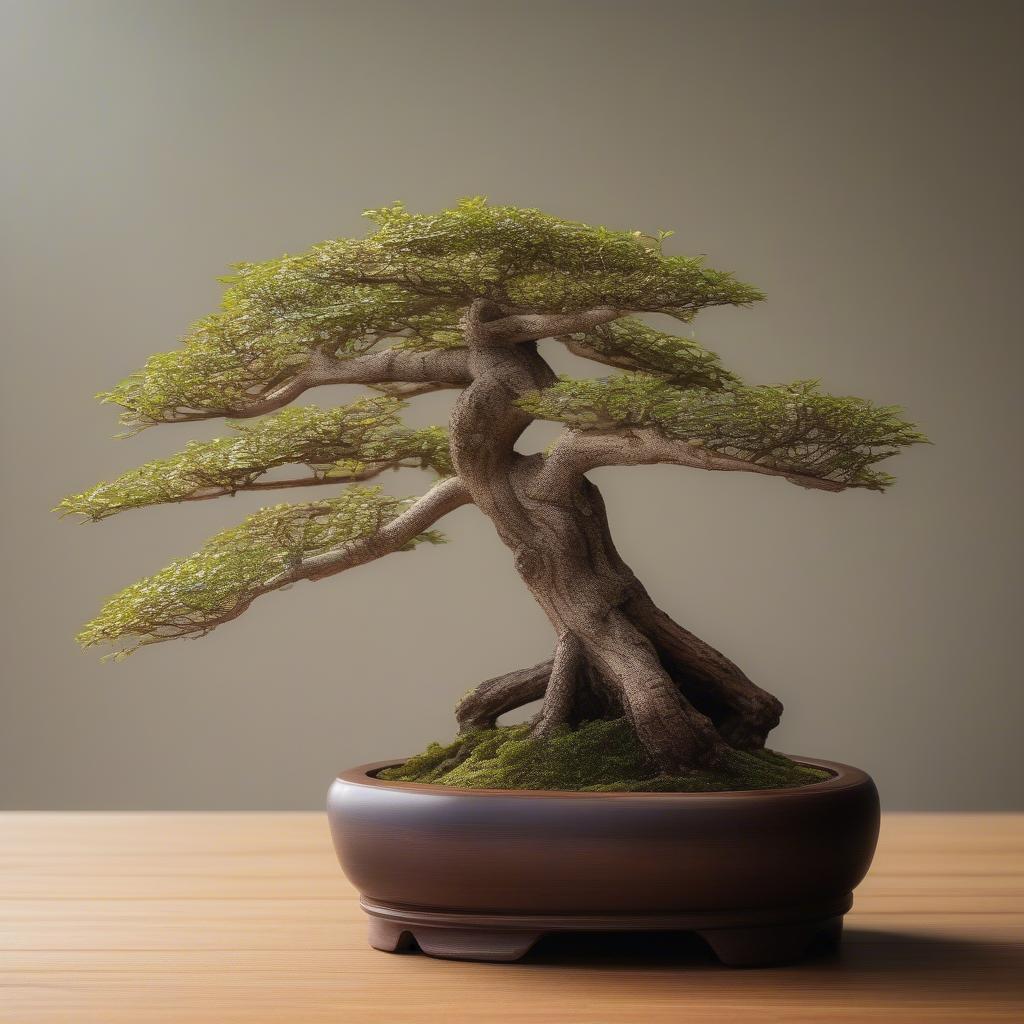 Bonsai gỗ hương đẹp mắt