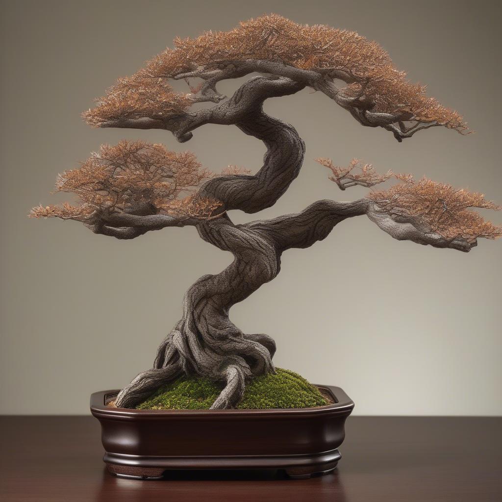 Bonsai Gỗ Trắc Đẹp