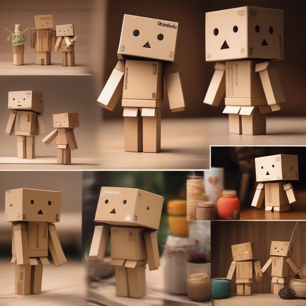 Búp bê Danbo gỗ mua ở đâu