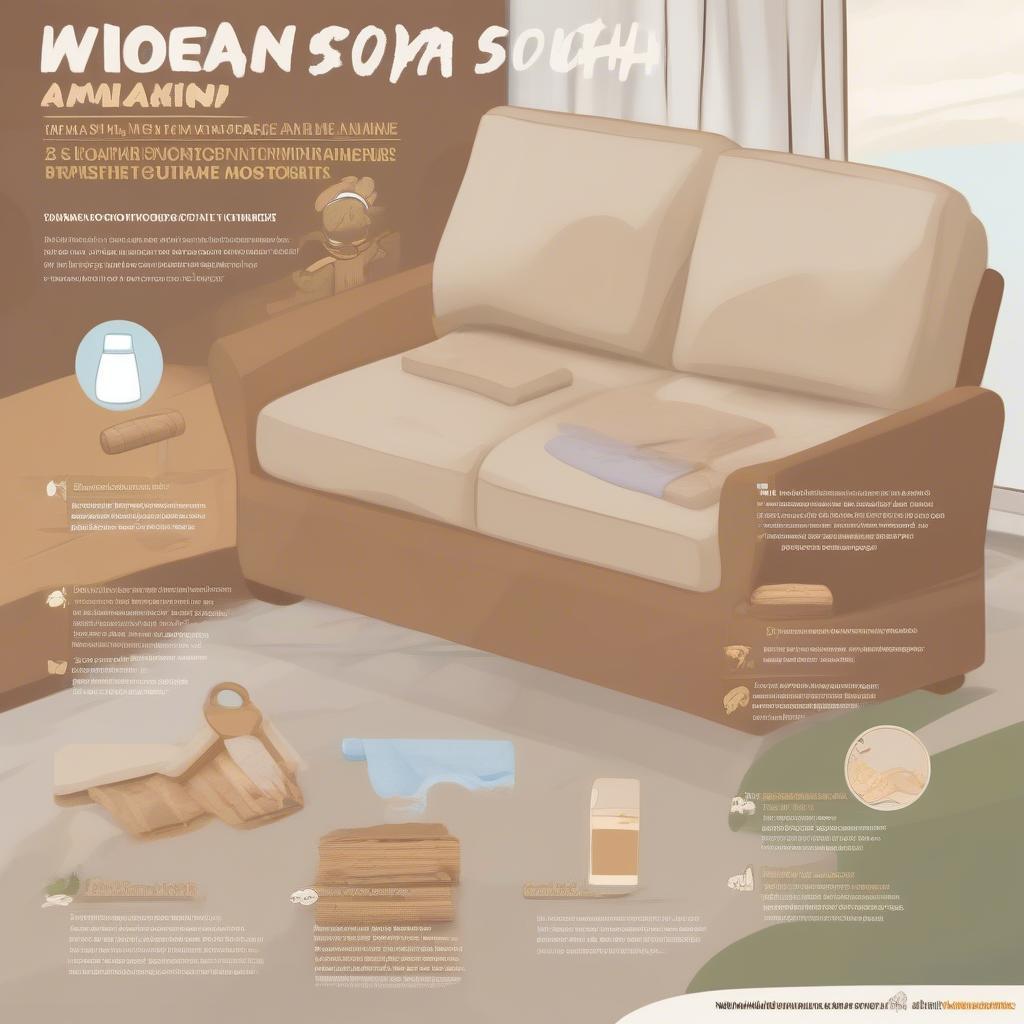 Cách Bảo Quản Đệm Sofa Gỗ