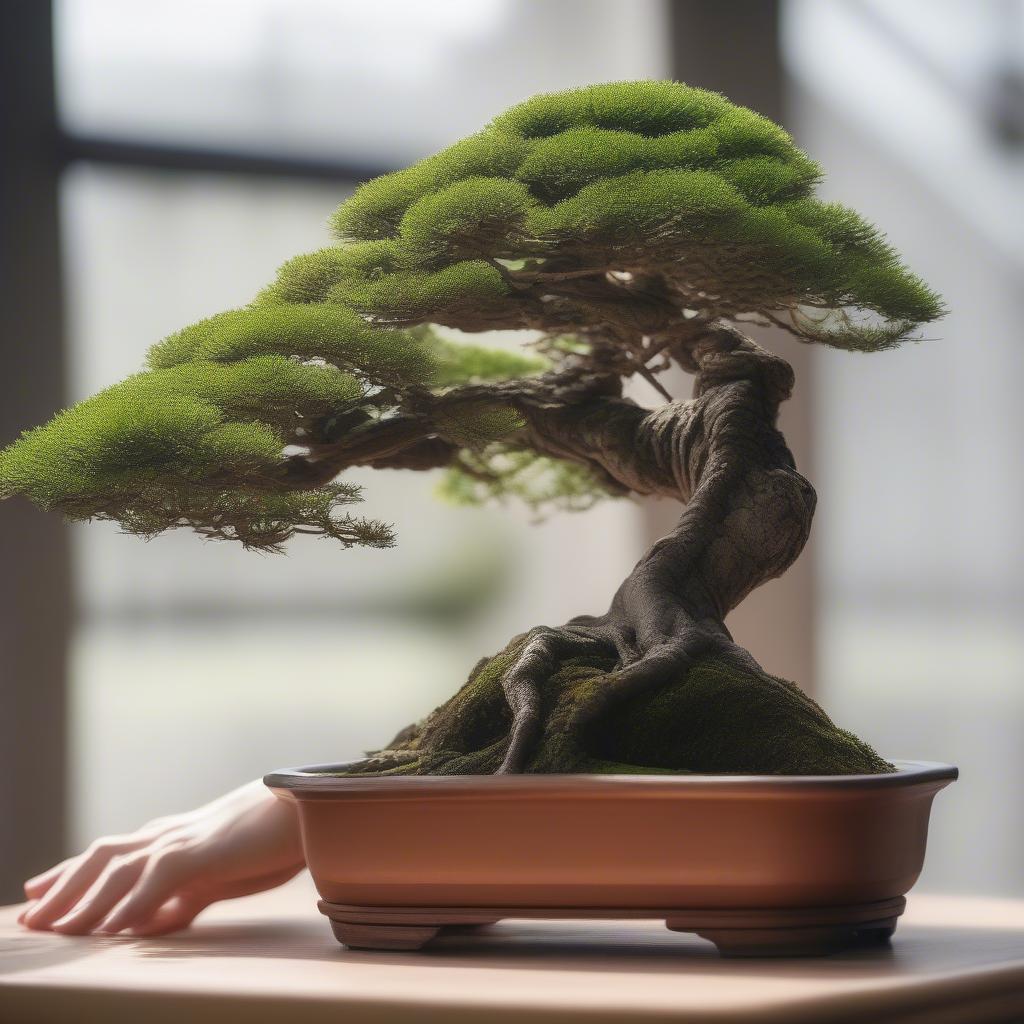 Chăm sóc bonsai gỗ hương