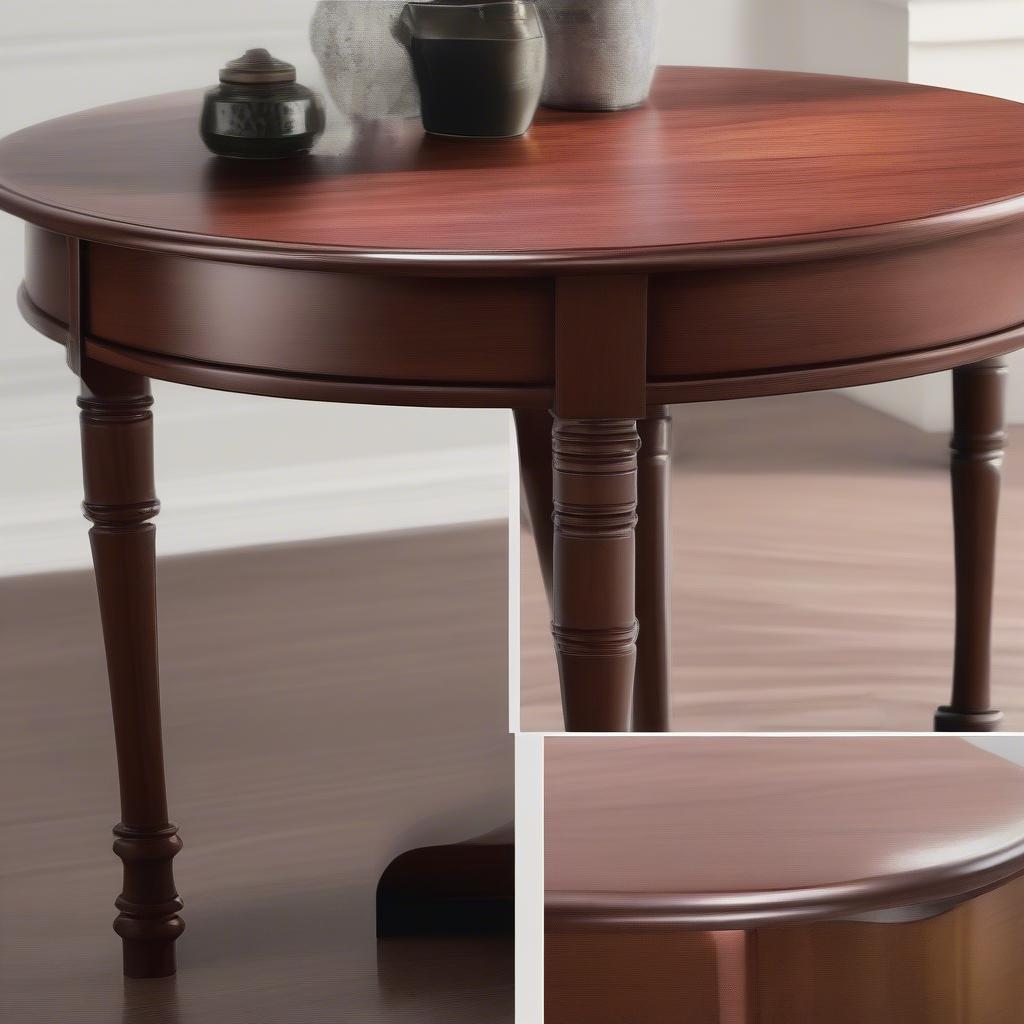 Ưu nhược điểm gỗ Mahogany