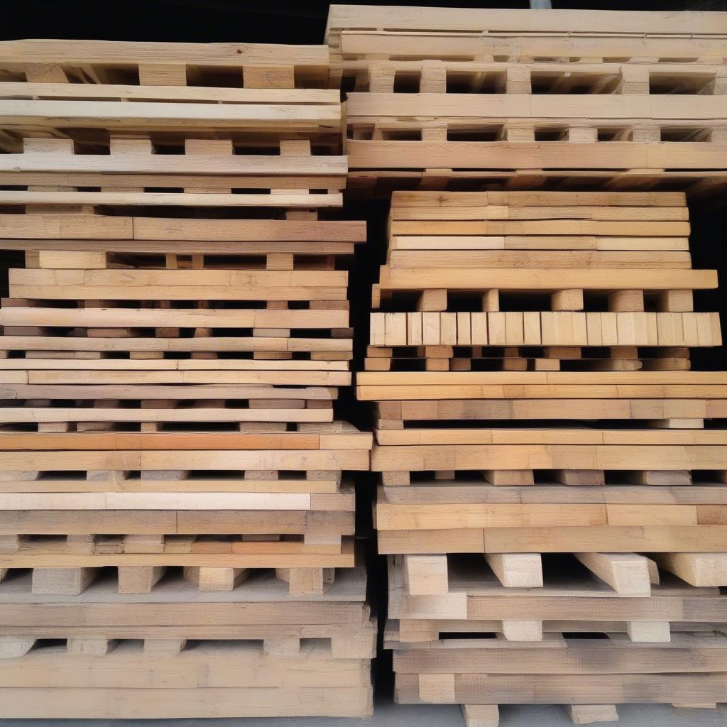 Phân loại gỗ pallet Đà Nẵng