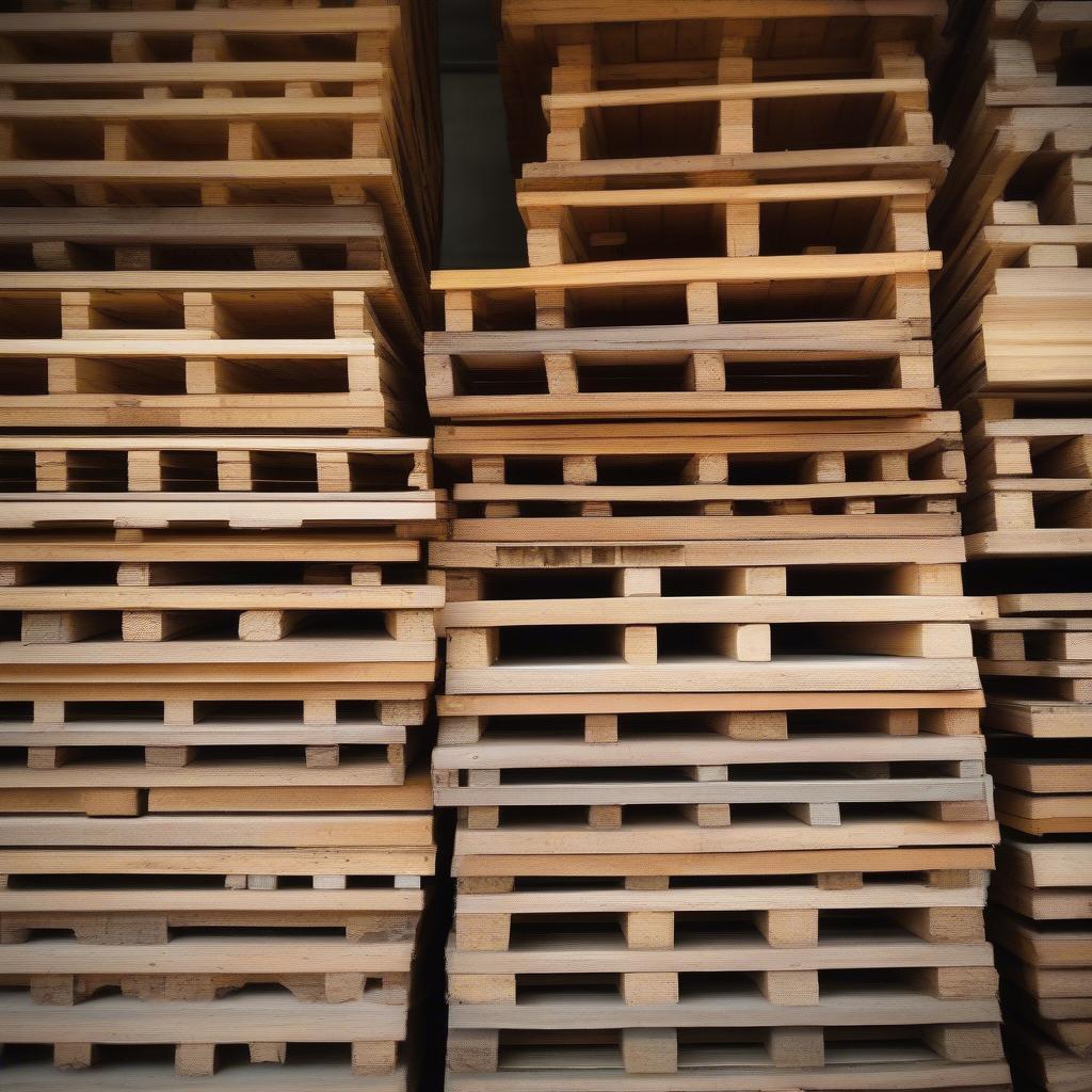 Gỗ Thông Pallet Nguyễn Văn Linh