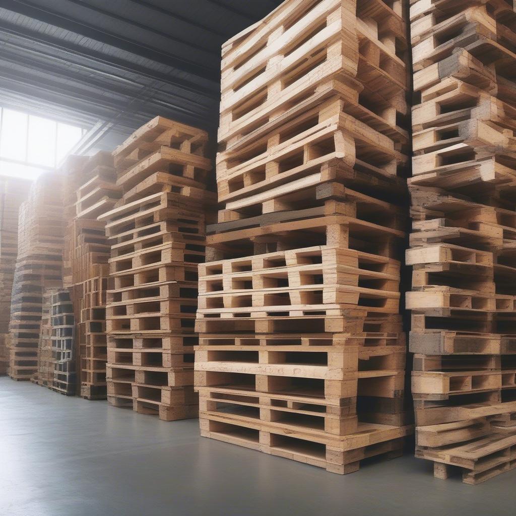 Lựa chọn pallet gỗ phù hợp với nhu cầu