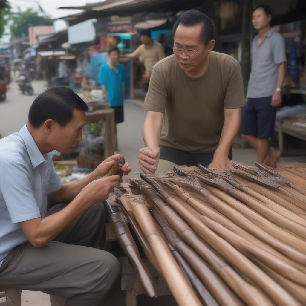 Mua ná gỗ tại Cần Thơ