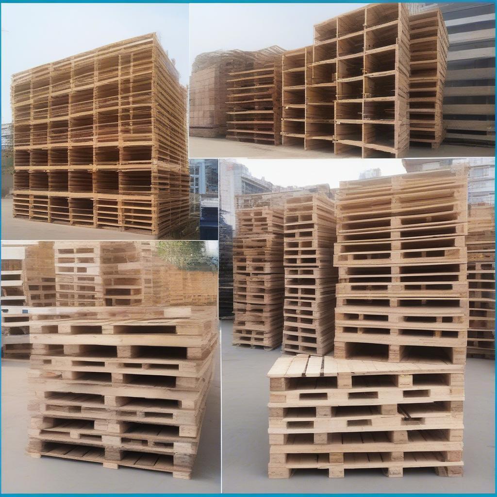 Pallet gỗ cho thuê tại TPHCM