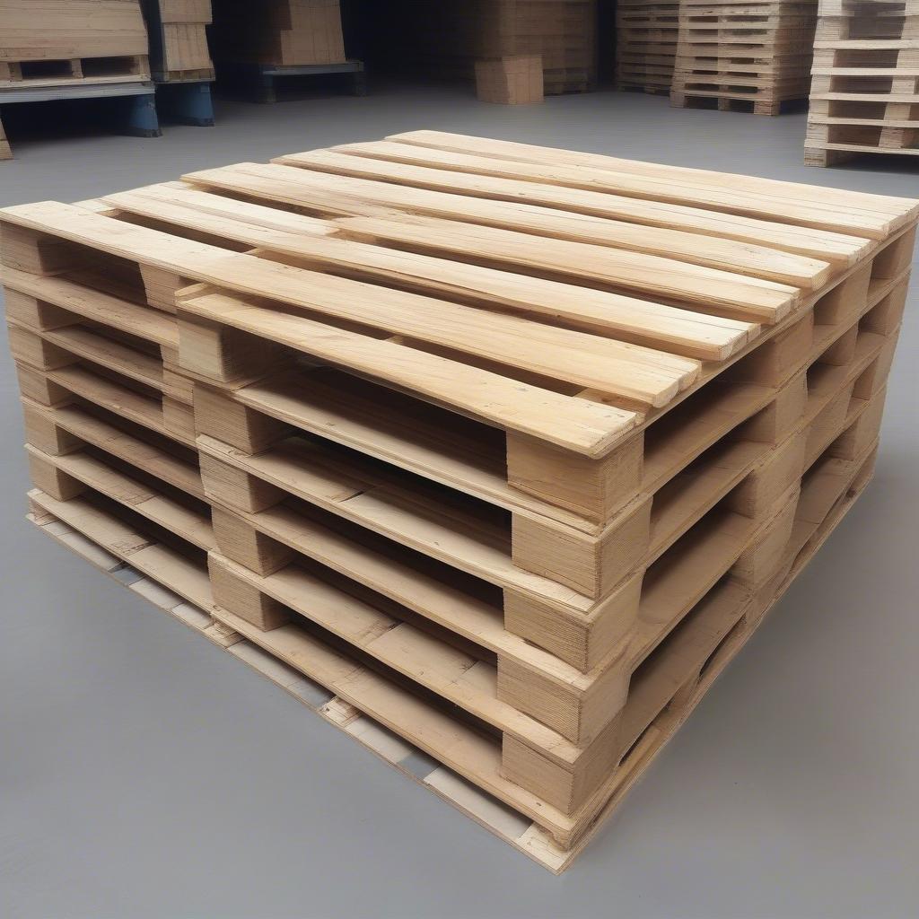 Pallet gỗ giá rẻ chất lượng cao