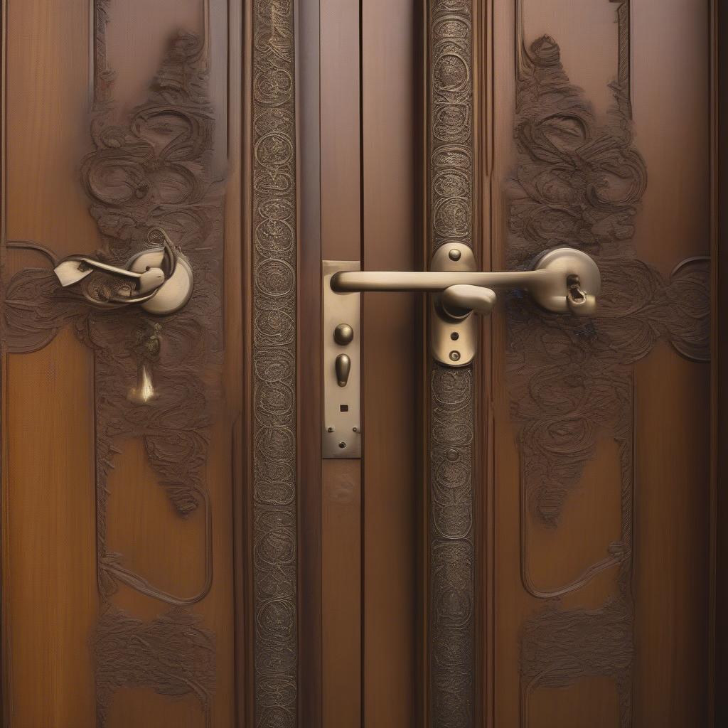 Phụ kiện cửa gỗ chất lượng cao