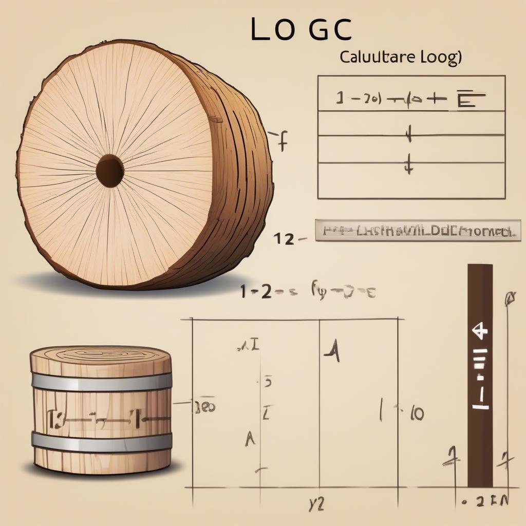 Công Thức Tính Khối Gỗ Tròn