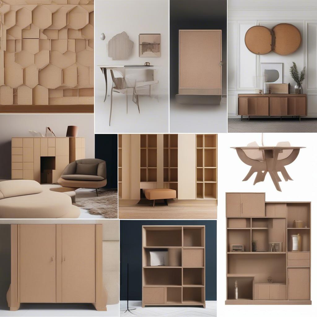 Ứng Dụng Gỗ MDF Trong Nội Thất