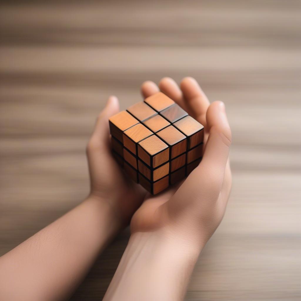 Ưu điểm rubik gỗ