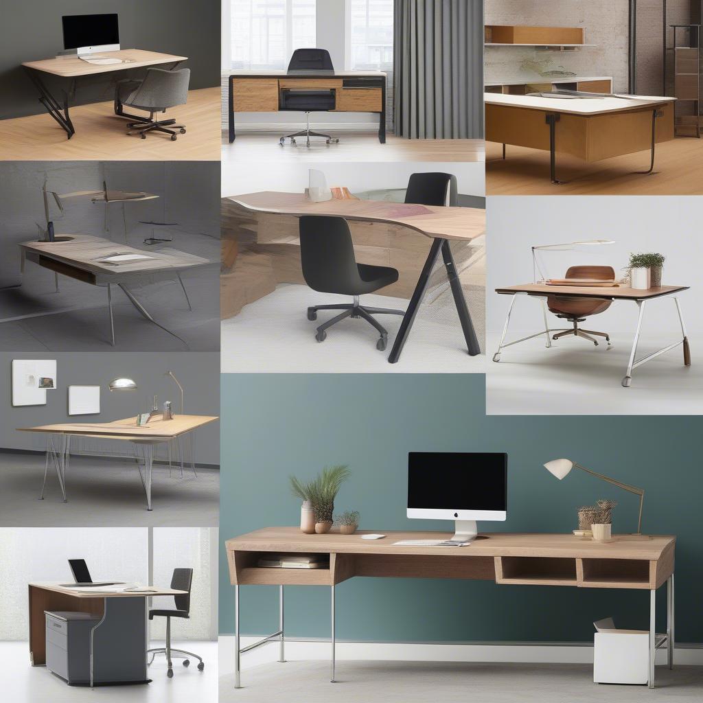 Trends in desk design