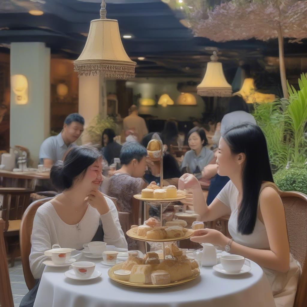 Trải nghiệm Afternoon Tea La Siesta Cầu Gỗ