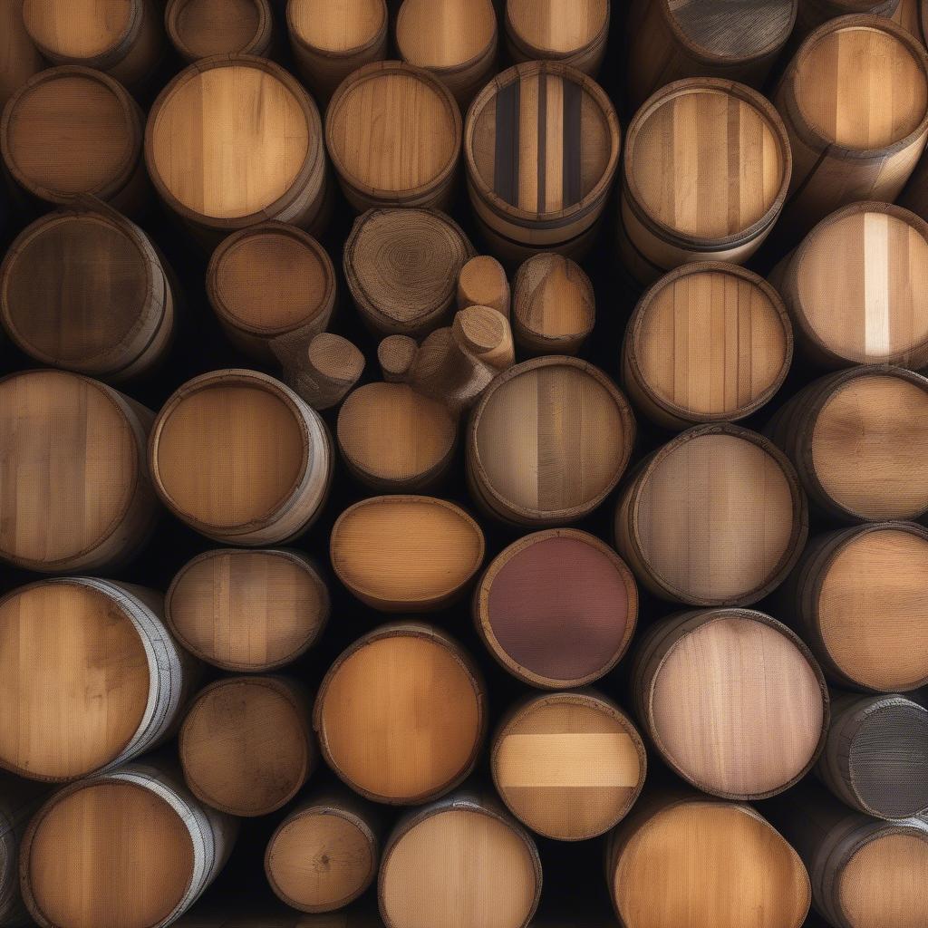 Choosing the Right Wood for Furniture Made from Wooden Barrels