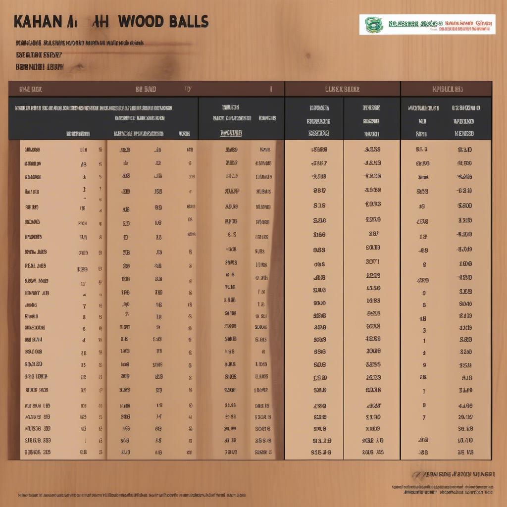 Bảng báo giá gỗ ván Khánh Hòa năm 2017