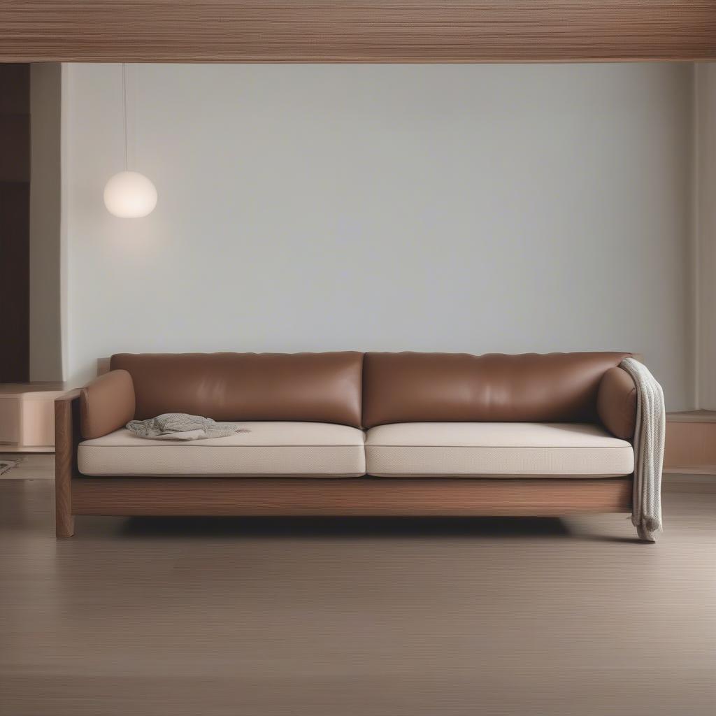 Bảo quản sofa gỗ óc chó