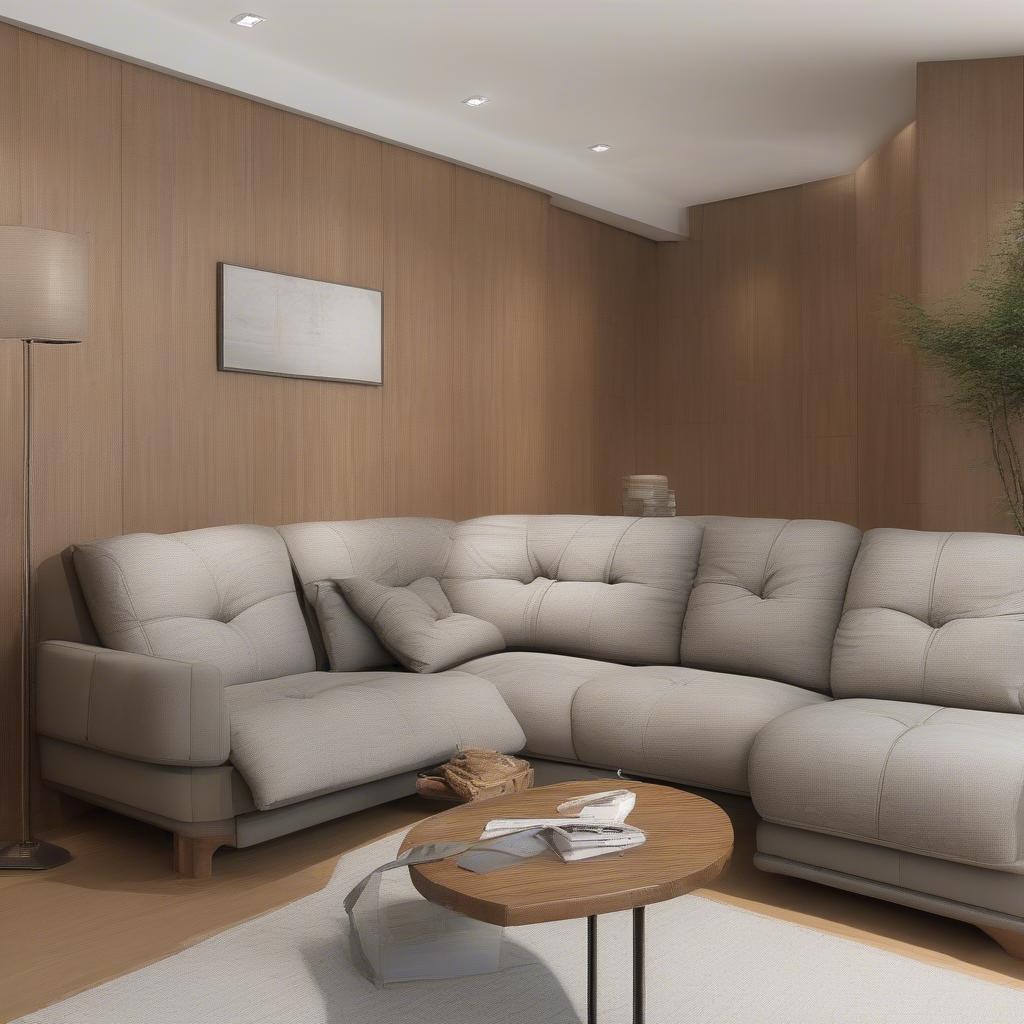 Bảo quản và vệ sinh sofa góc gỗ đúng cách