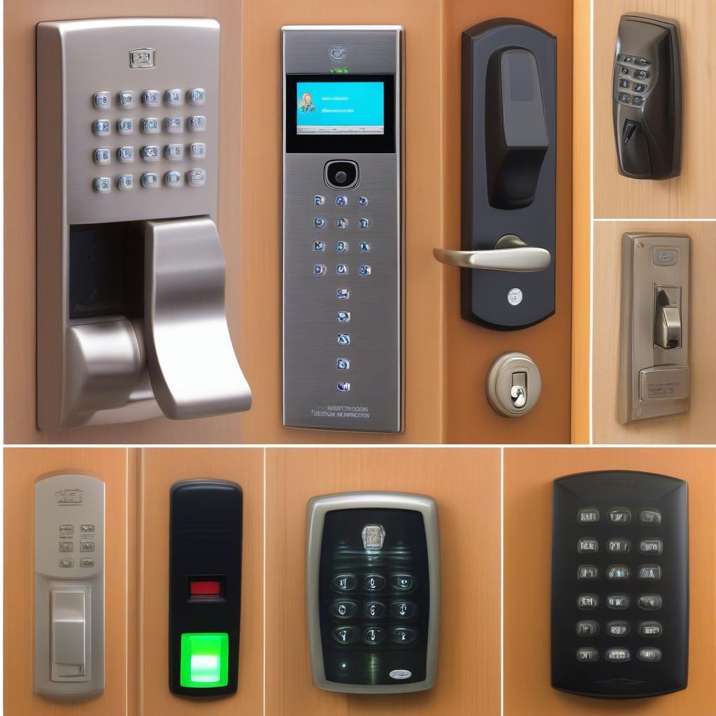 Các Loại Access Control Cho Cửa Gỗ