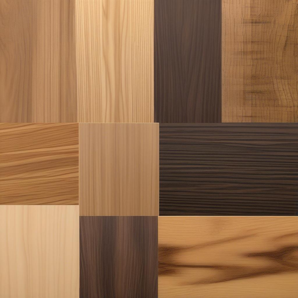 Các loại gỗ Veneer phổ biến hiện nay