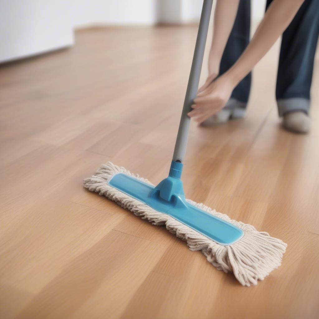 Cách bảo dưỡng sàn gỗ