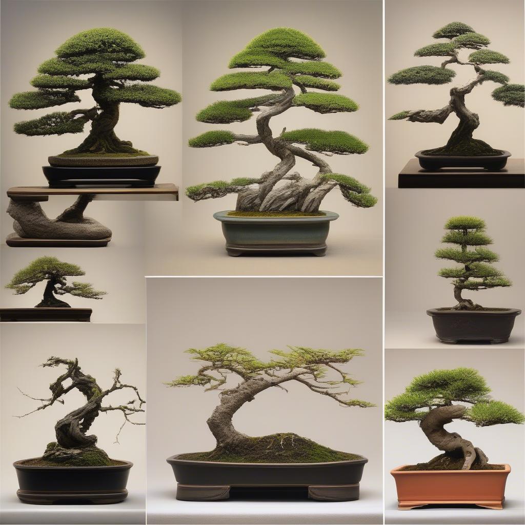 Cây Xương Cá Thân Gỗ Bonsai