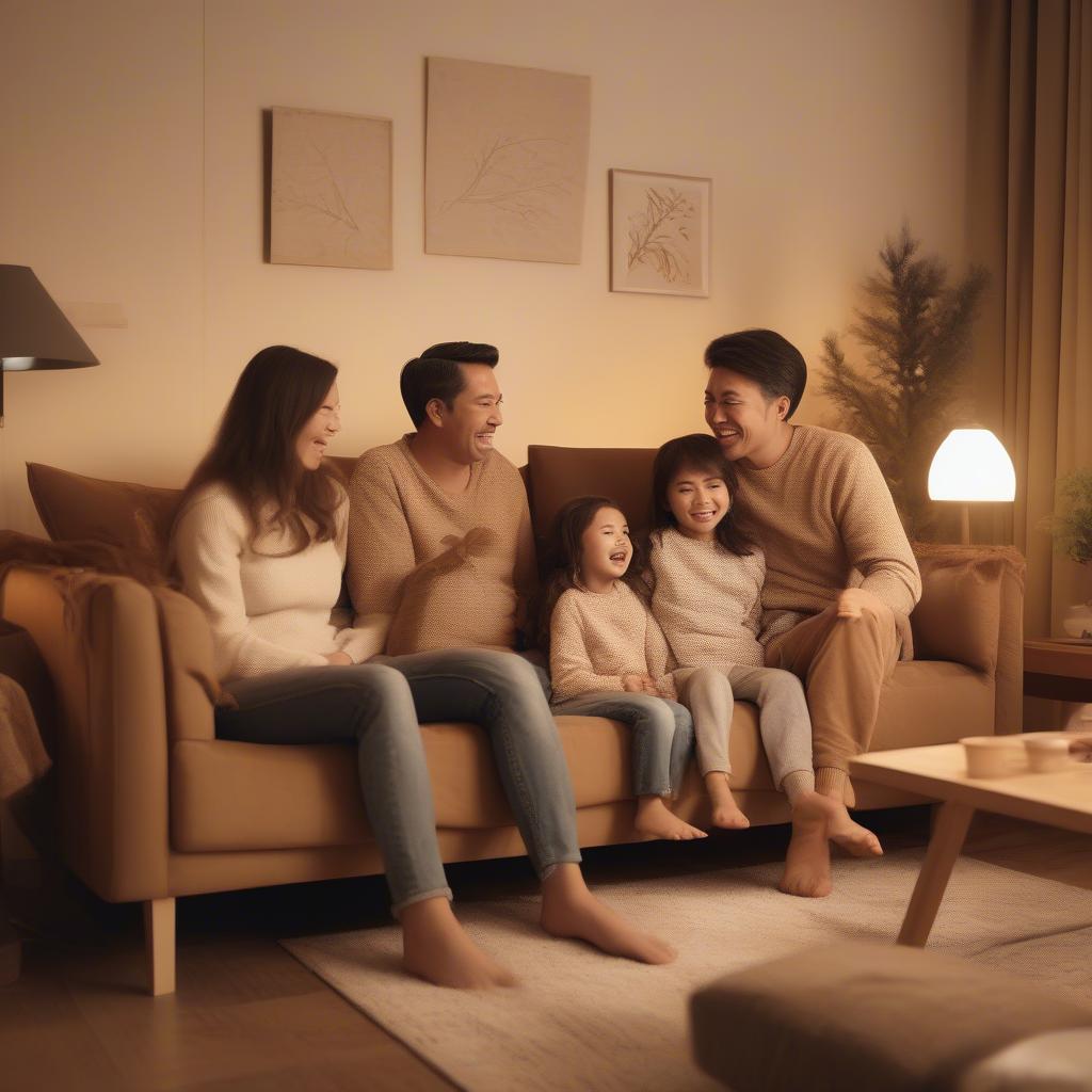 Chọn Kích Thước Sofa Gỗ