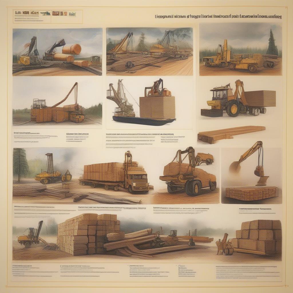 Activities of Foreign Wood Export Companies