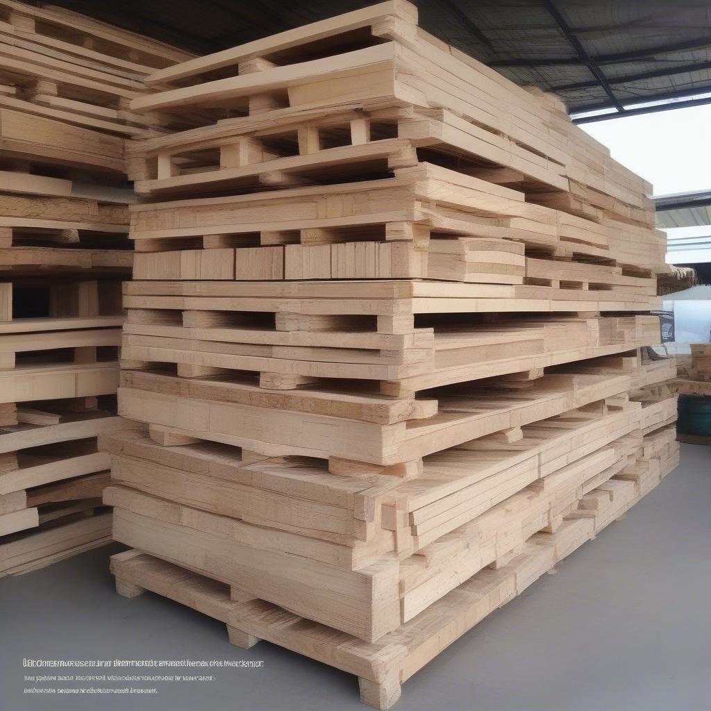 Where to buy pallet wood in Thu Duc