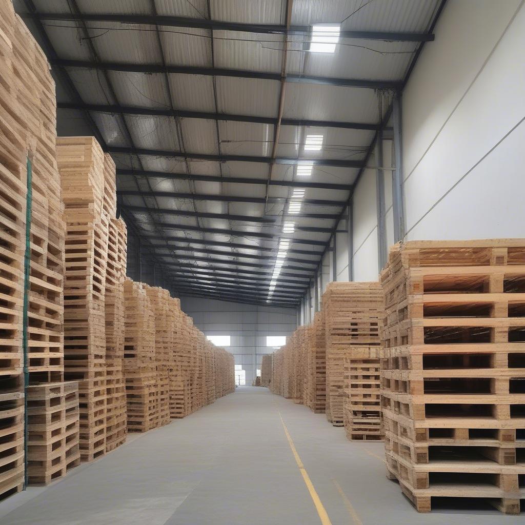 Dịch vụ bán pallet gỗ Tân Bình