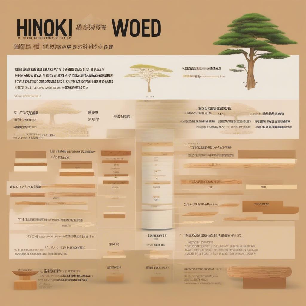 Các yếu tố ảnh hưởng đến giá gỗ Hinoki