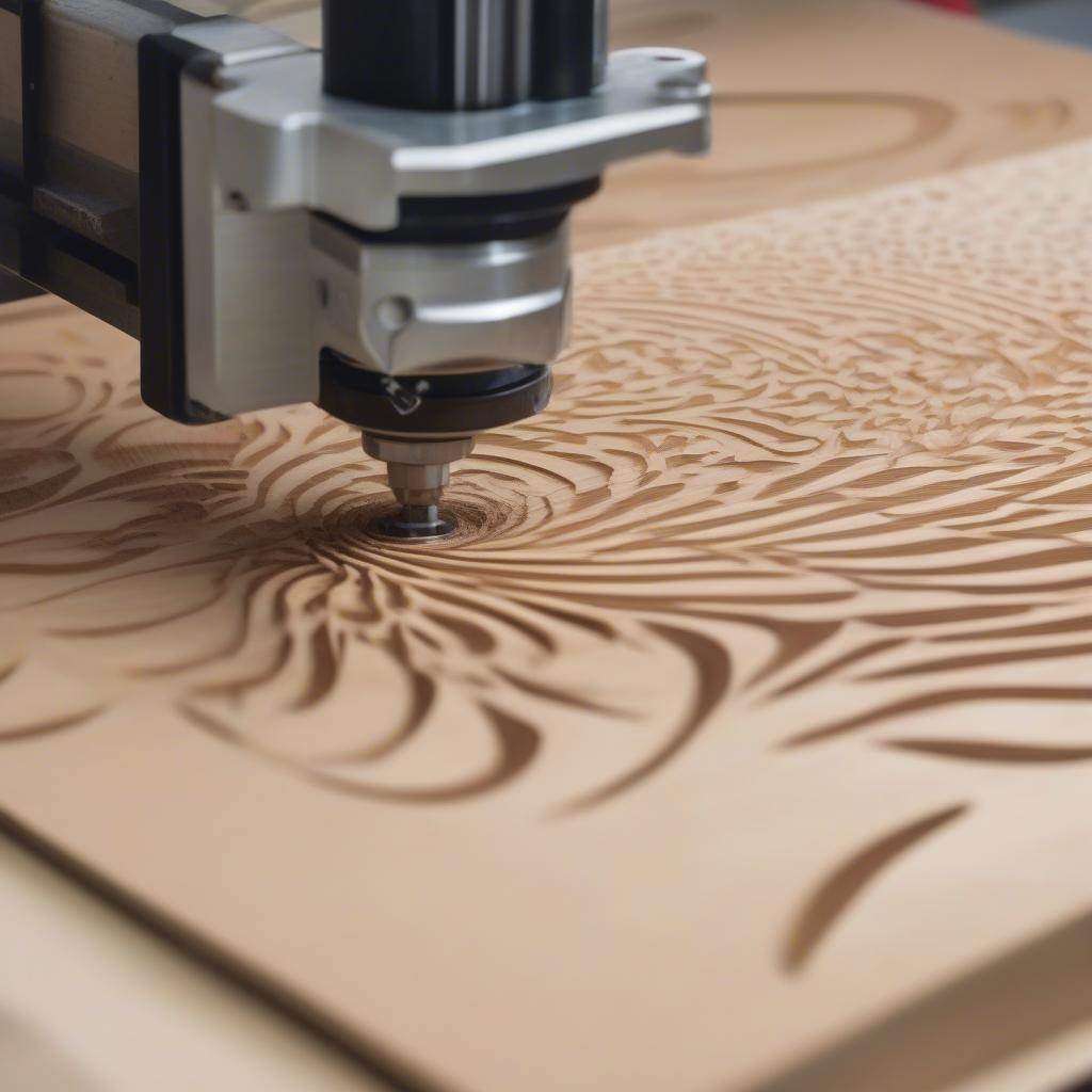 Gỗ công nghiệp cắt CNC