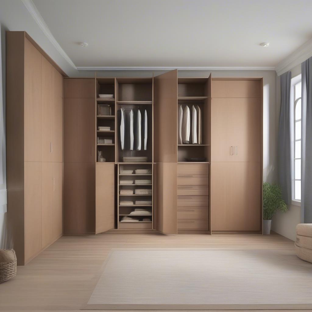 Ứng dụng của gỗ ép công nghiệp MDF trong nội thất