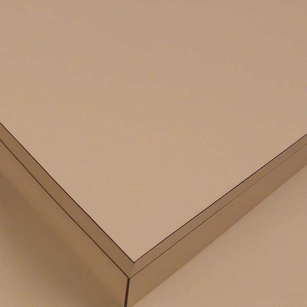 Gỗ MDF phủ melamine là gì?