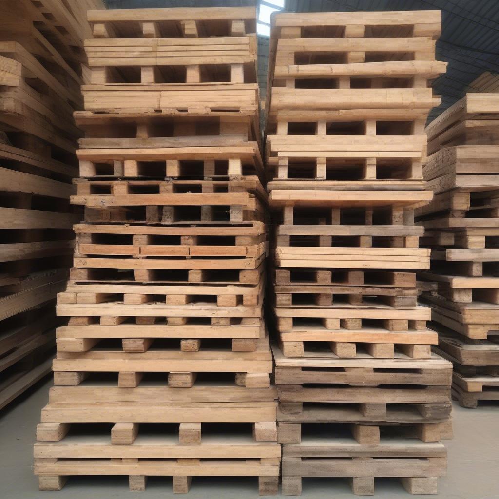 Gỗ Pallet Tân Bình Đa Dạng Kích Thước