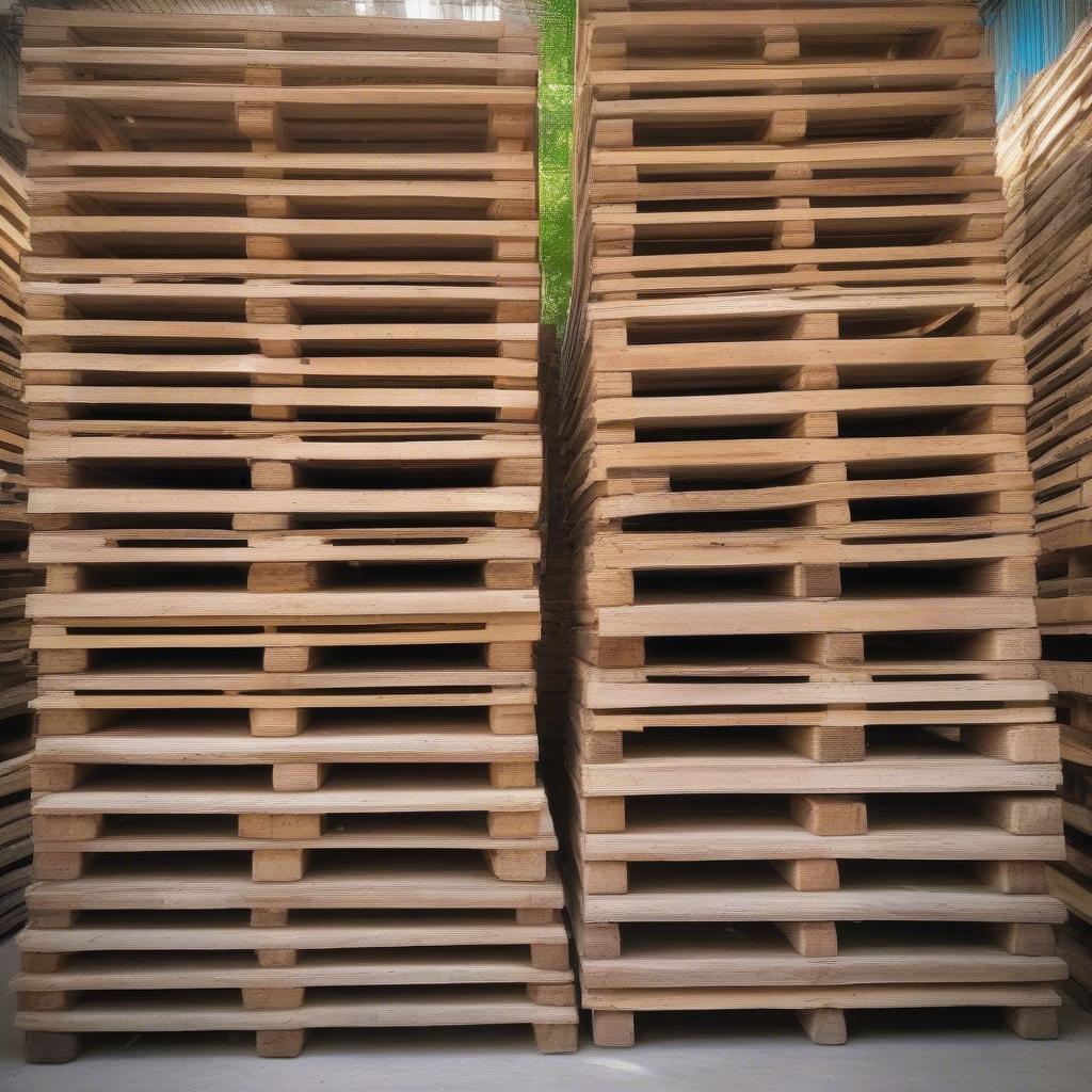 Gỗ thông pallet Bình Chánh