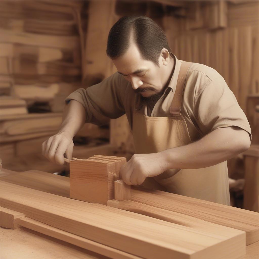 Gỗ Tuyết Tùng: Giá Trị Vượt Thời Gian