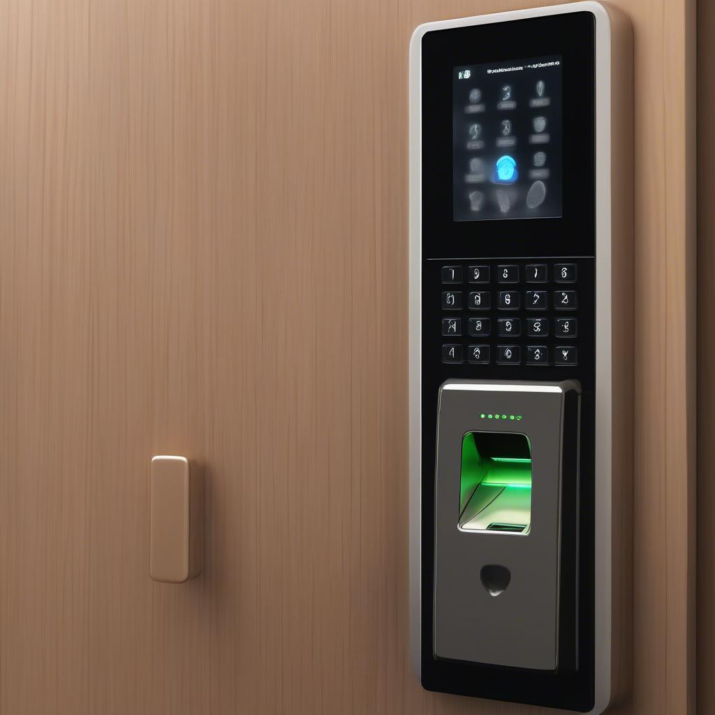 Hệ thống Access Control Cửa Gỗ