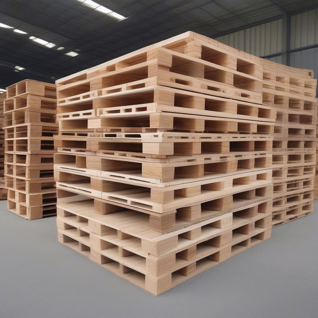 Kích thước pallet gỗ keo