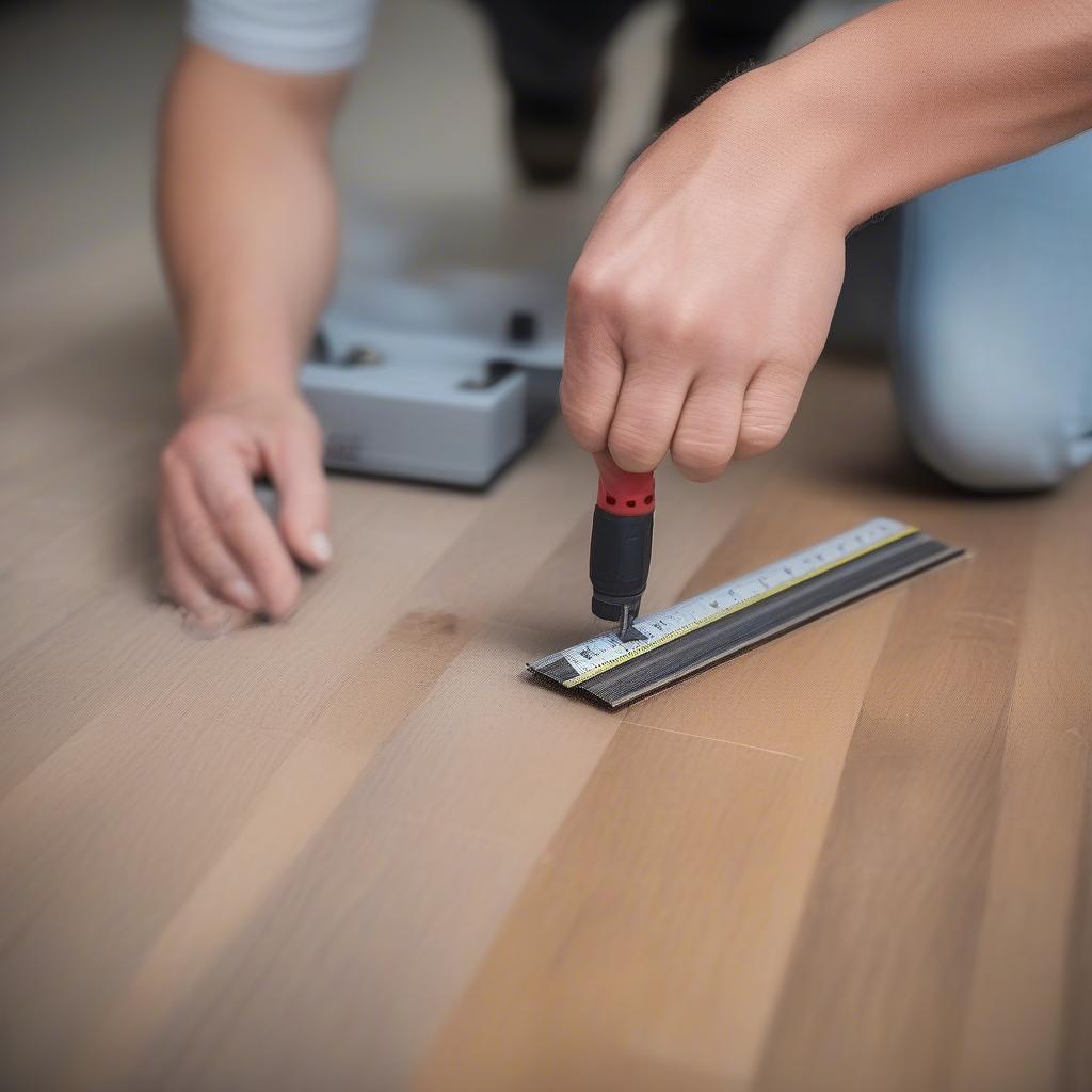 Kiểm tra chất lượng sàn gỗ công nghiệp