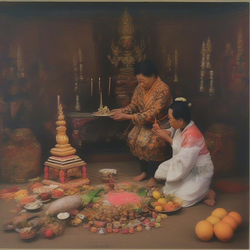 Nghi thức cúng Kumanthong