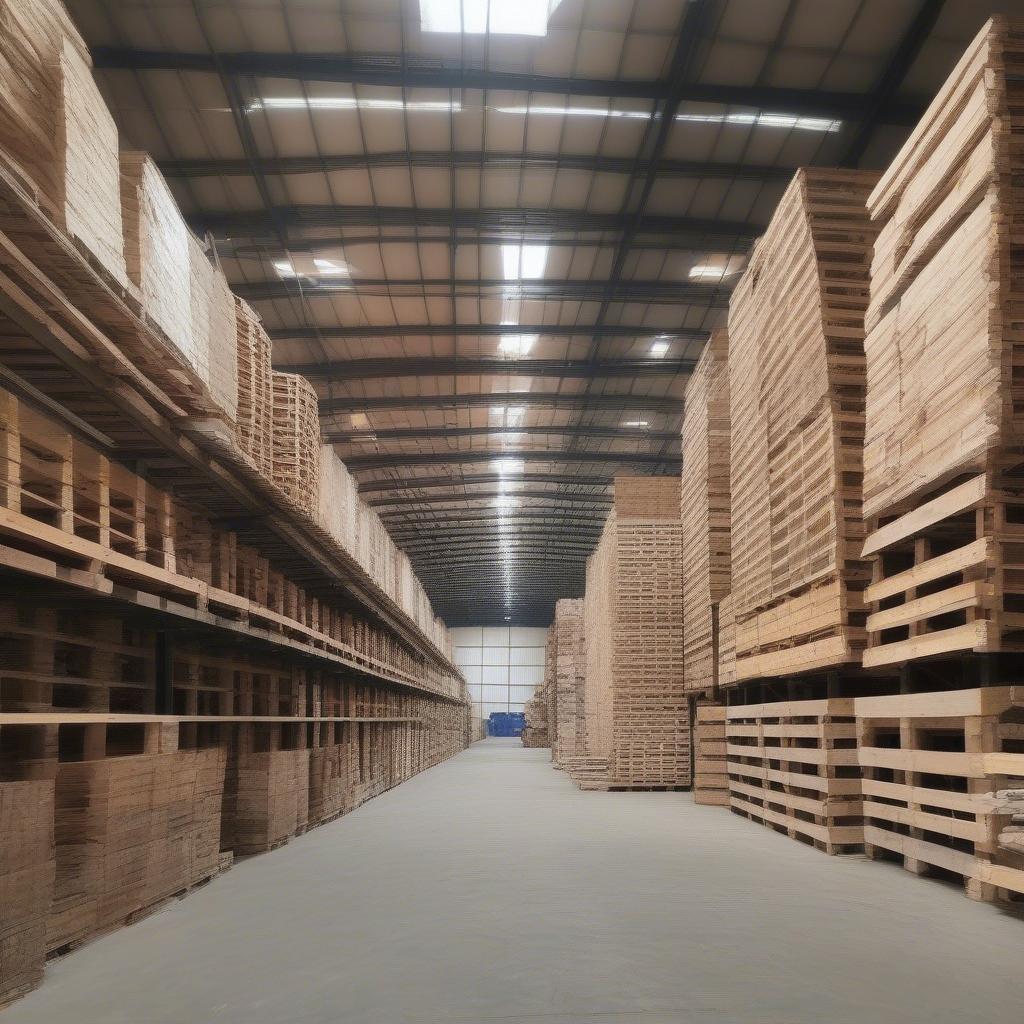 Nhà cung cấp pallet gỗ tại TPHCM