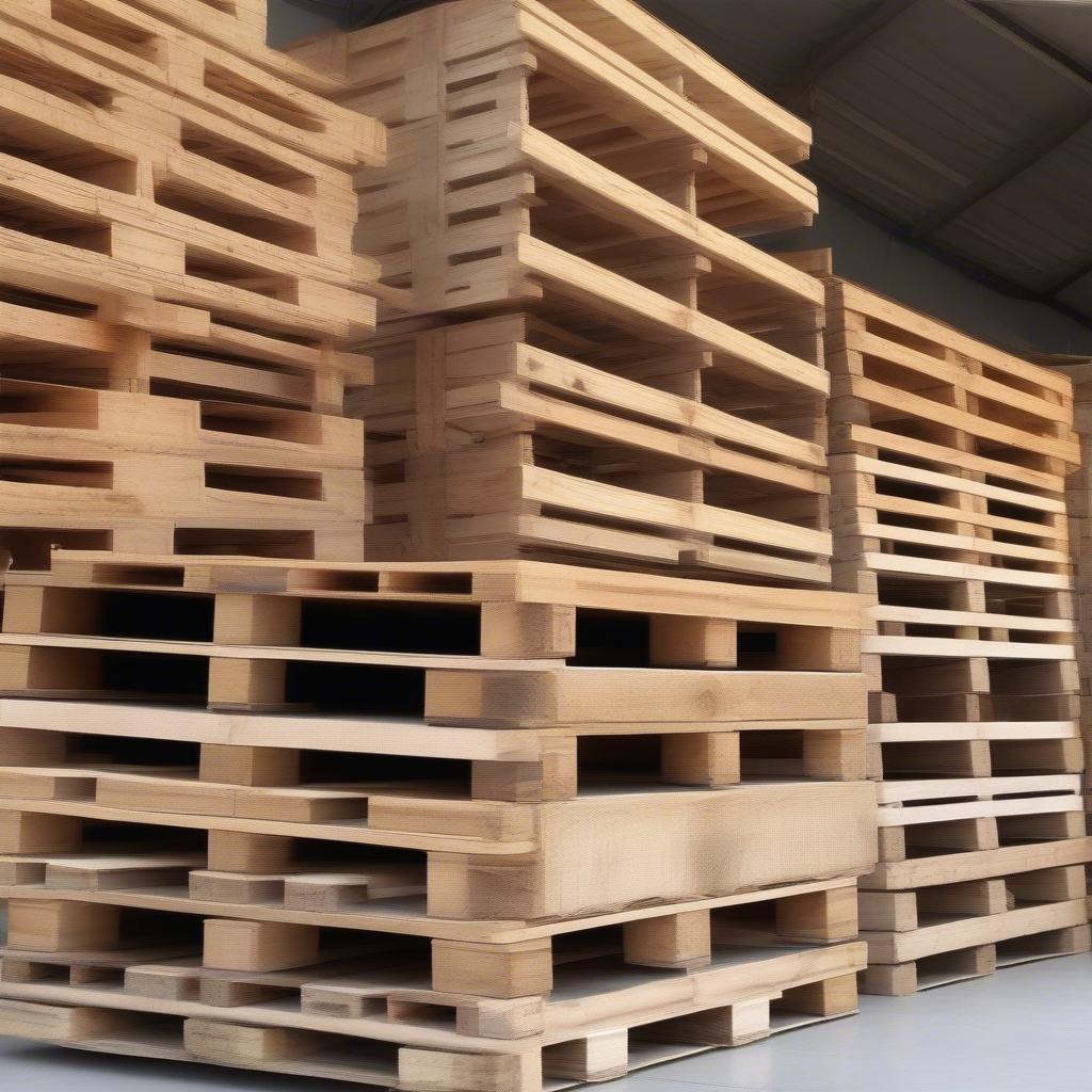 Pallet gỗ các loại