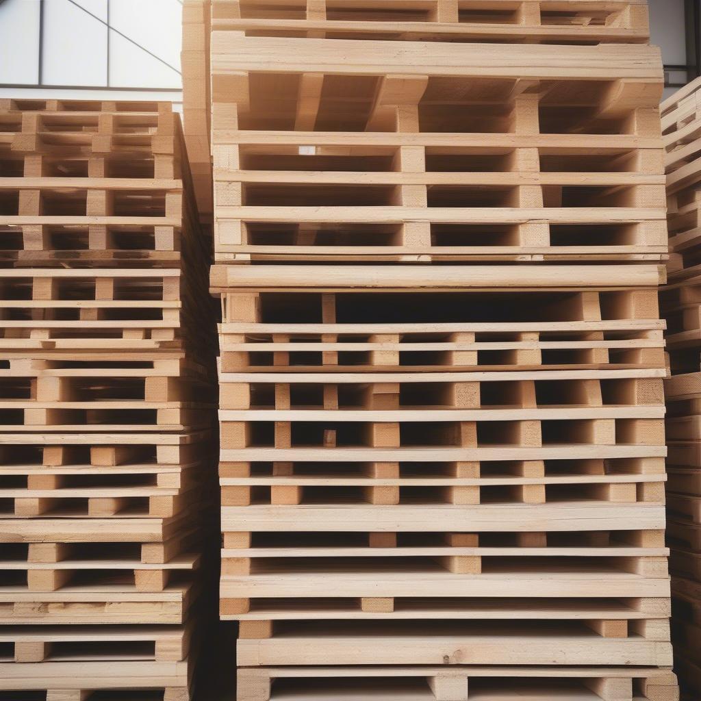 Pallet gỗ Cát Lái chất lượng cao