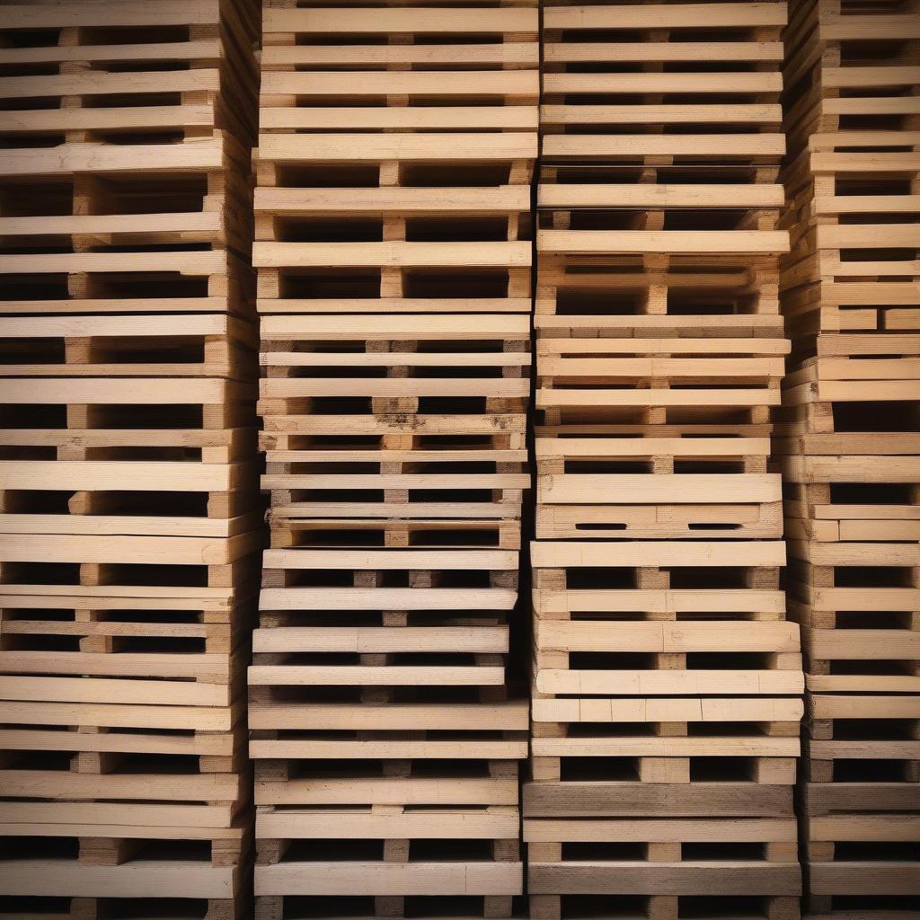 Pallet gỗ cũ Hà Nội