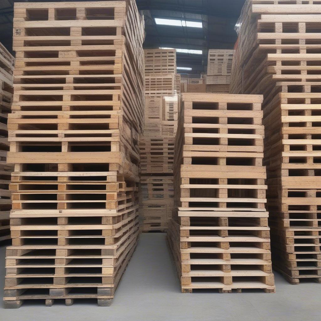 Pallet gỗ tại Cần Giuộc