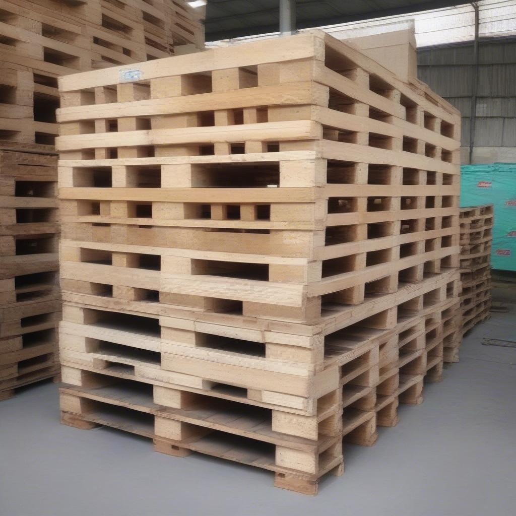 Pallet gỗ Tân Bình chất lượng