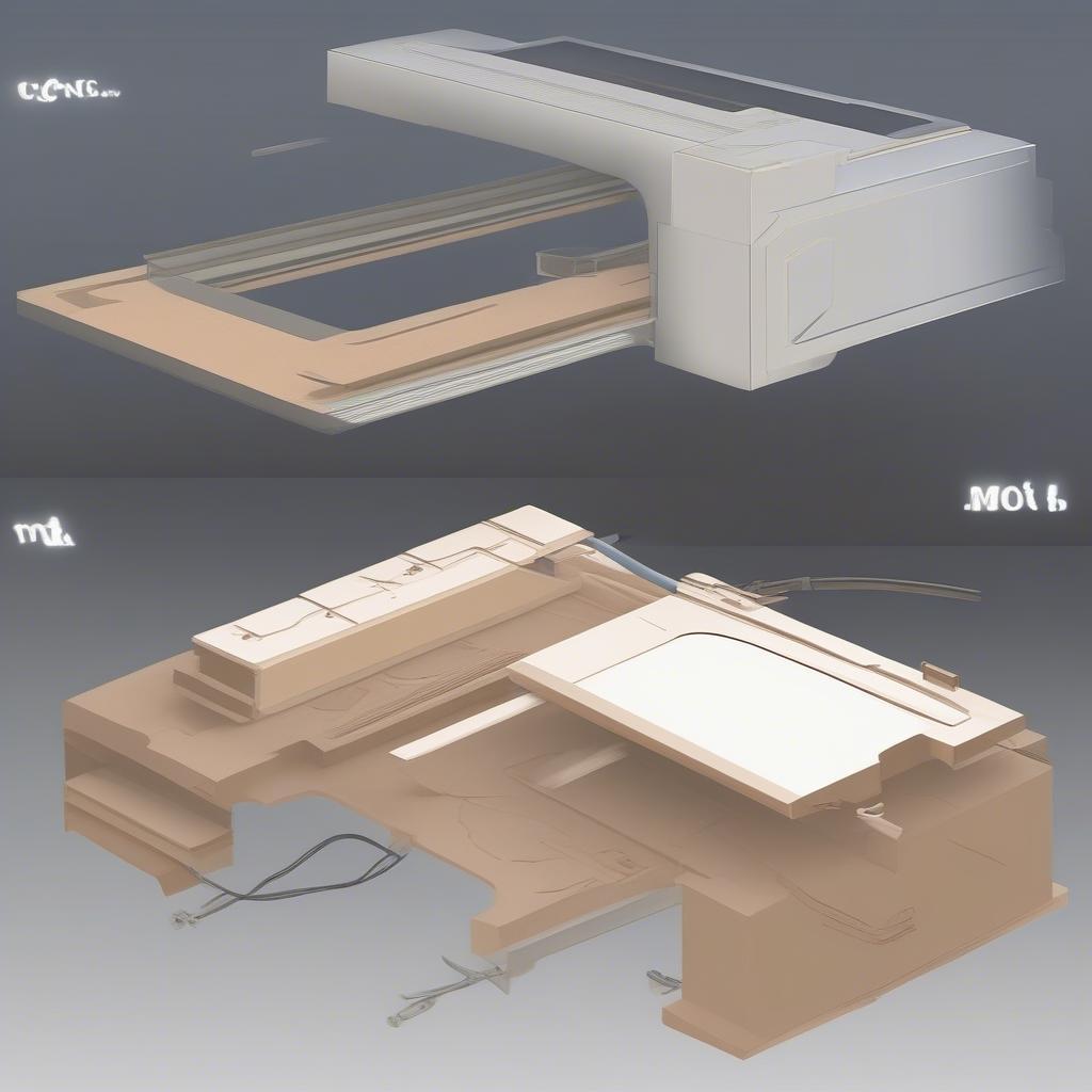 Quy Trình Cắt CNC Gỗ MDF Chuyên Nghiệp